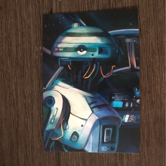 Disney Star Wars: Women of Star Wars postcards bundle #9 (Set of 5) - Picture 6 of 6